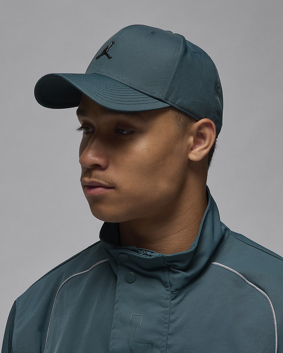 Jordan Rise Cap Adjustable Hat - Oxidised Green/Gunmetal