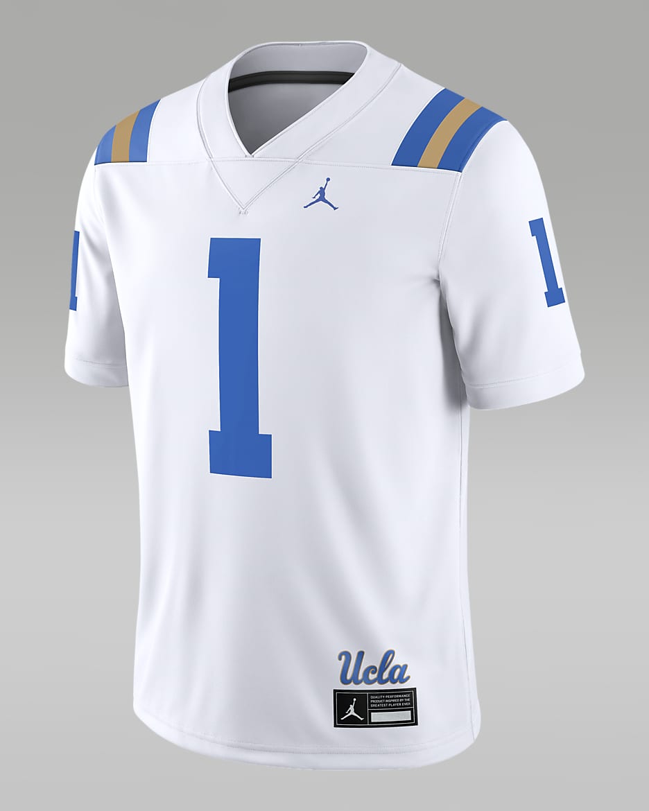 UCLA Bruins Men's Nike Dri-FIT College Game Jersey - White