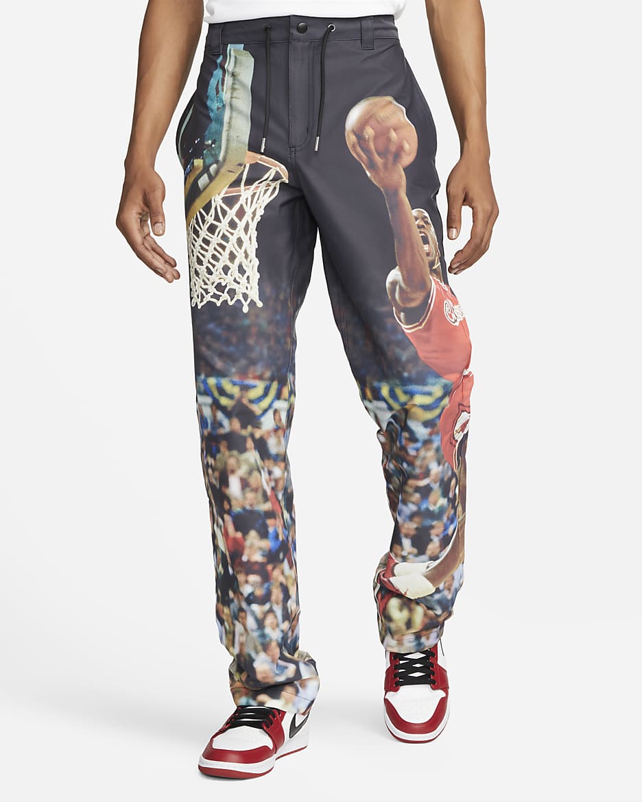 Jordan Flight Heritage Men's Trousers - Black