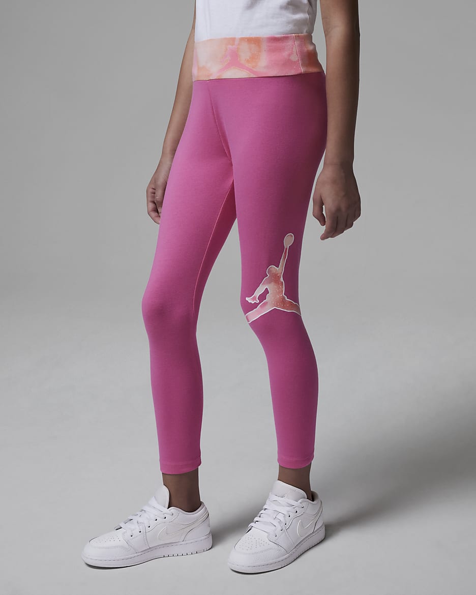 Jordan Big Kids' Essentials Leggings - Pinksicle