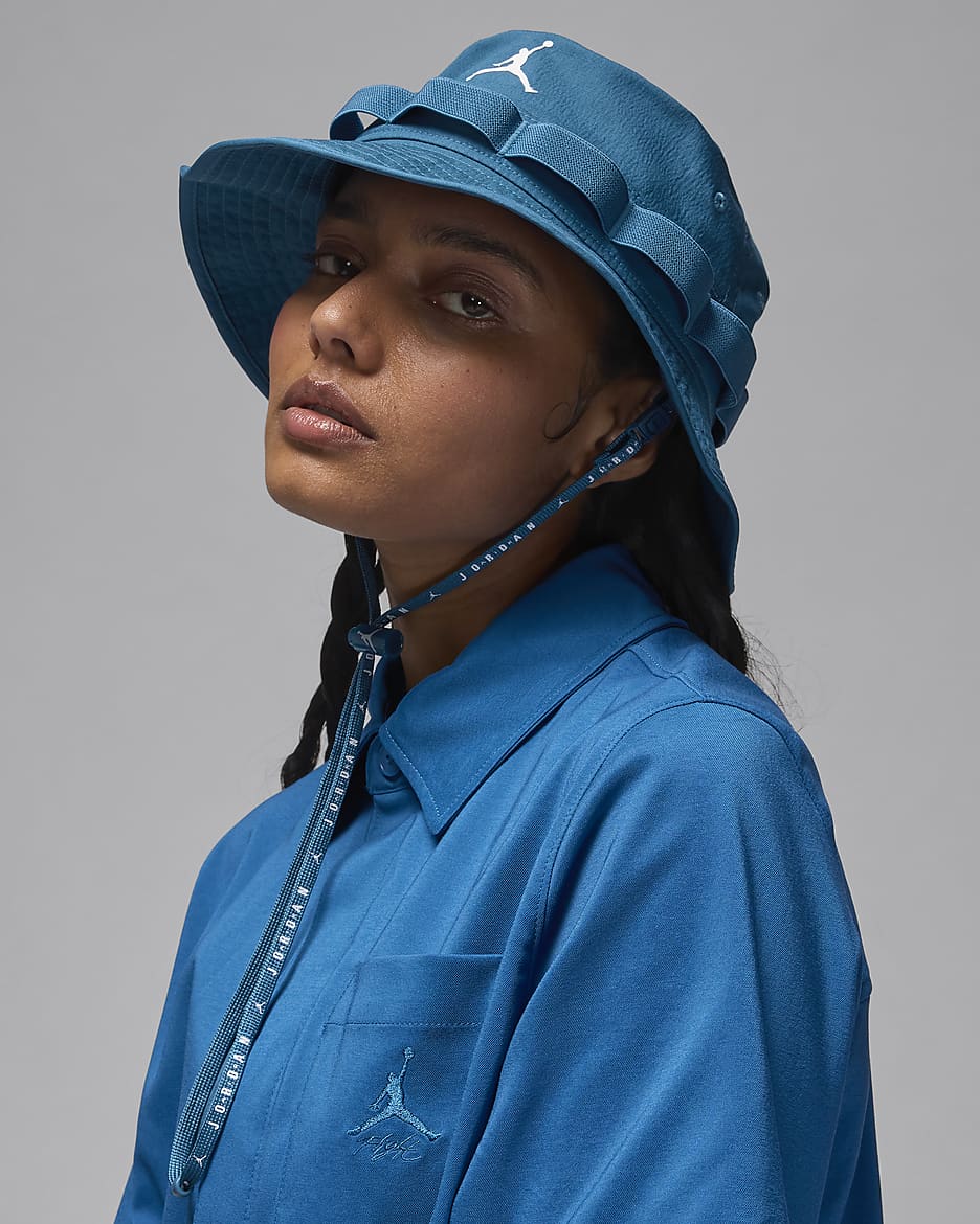 Jordan Apex Bucket Hat - Industrial Blue/Black/White