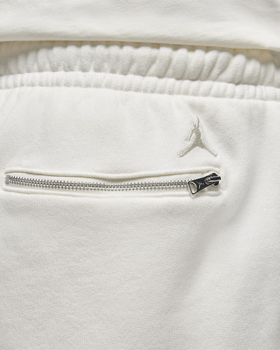 Jordan Wordmark Men's Fleece Trousers - Sail/Sail