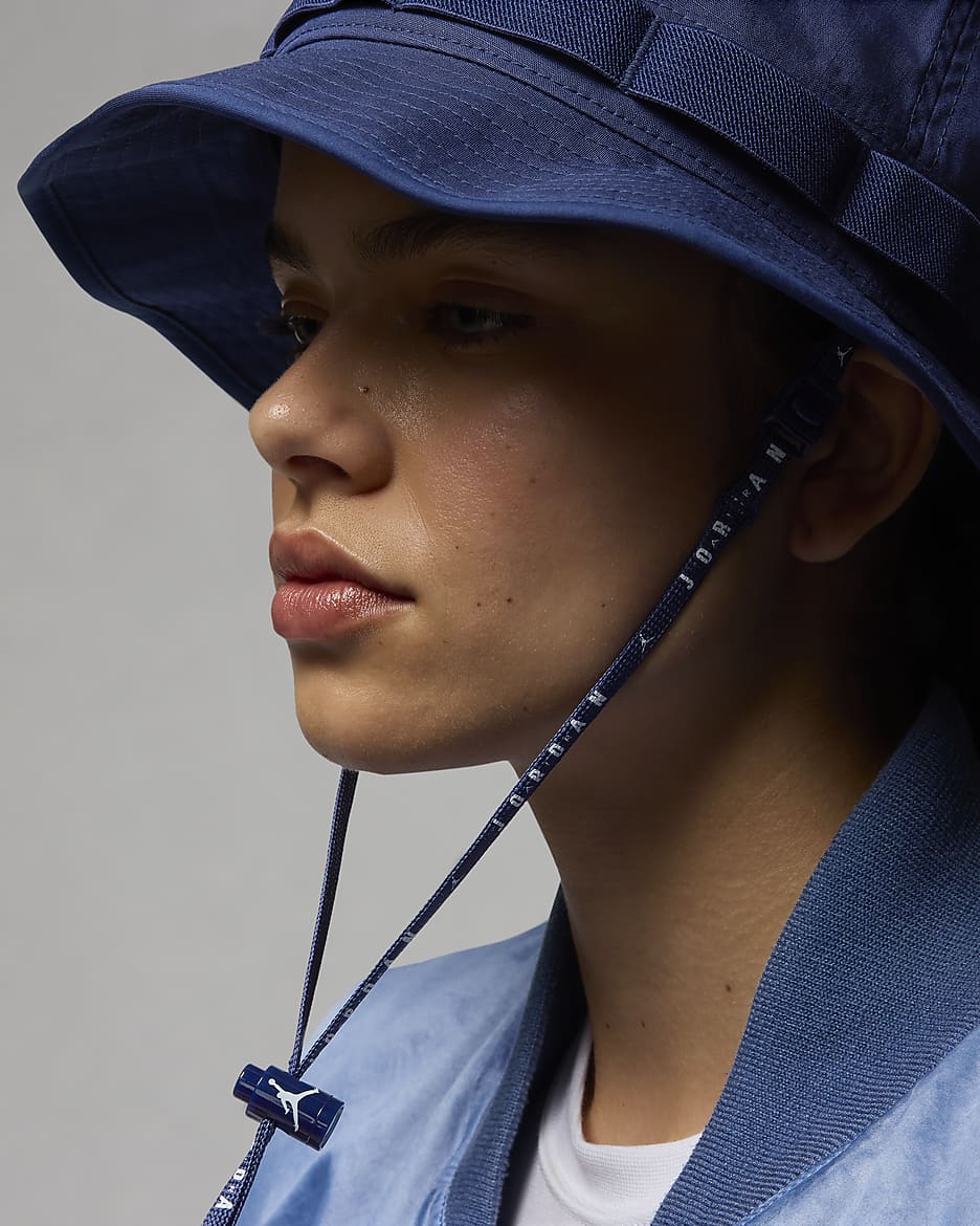 Jordan Apex Bucket Hat - Midnight Navy/Black/White