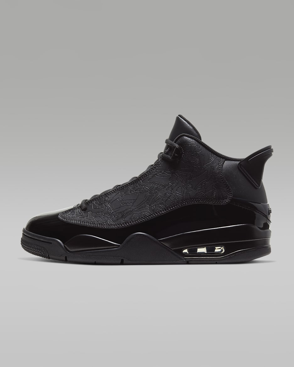 Air Jordan Dub Zero Men's Shoes - Black/Black