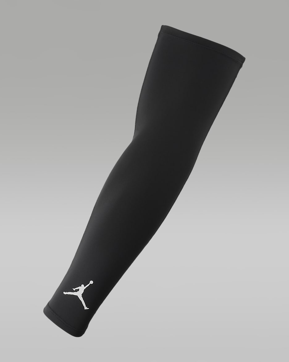 Jordan Basketball Shooter Sleeves - Black/White