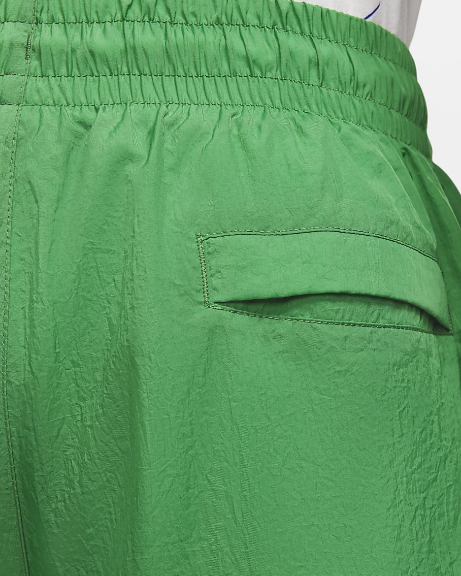 Jordan Jumpman Poolside shorts til herre (18 cm) - Aloe Verde/Rush Violet/Green Strike