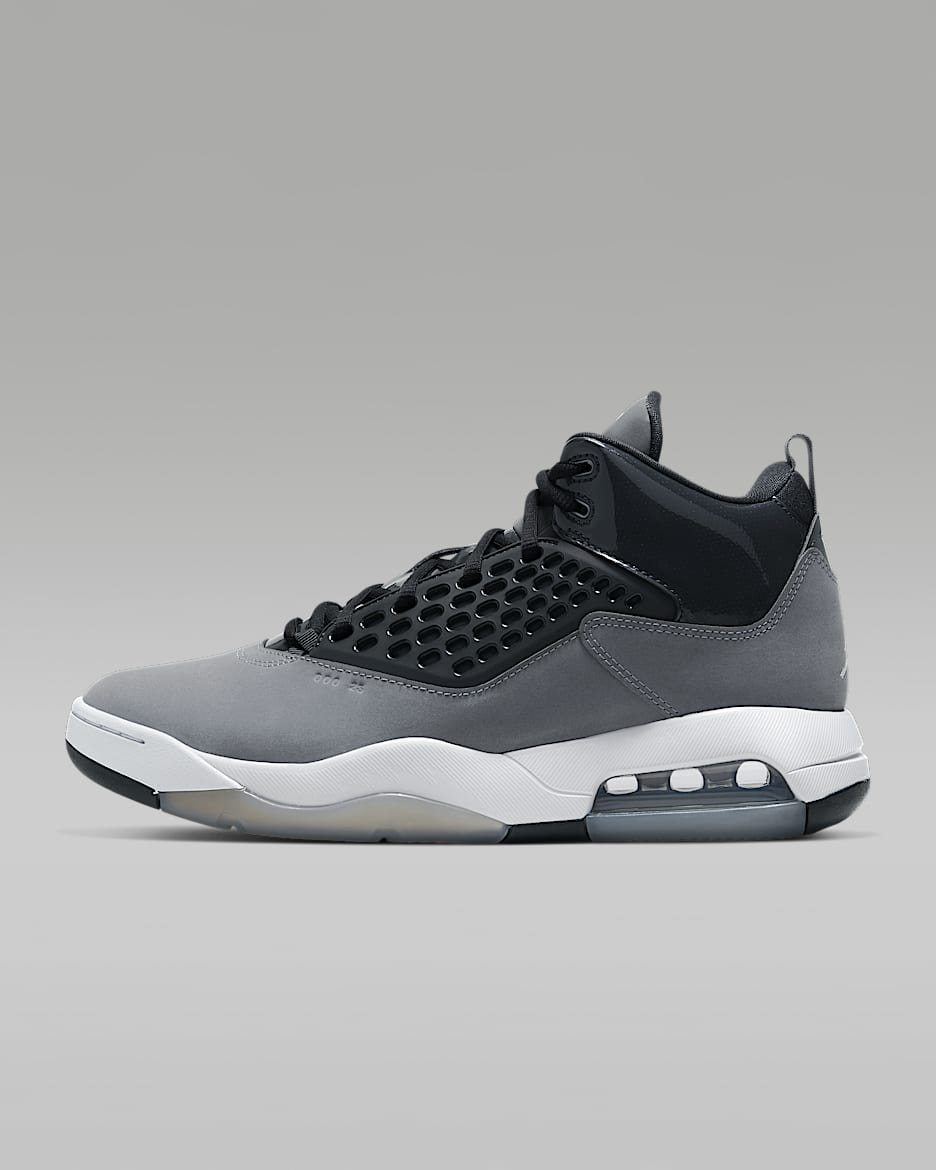 Jordan Maxin 200 Men's Shoes - Dark Smoke Grey/Smoke Grey/White