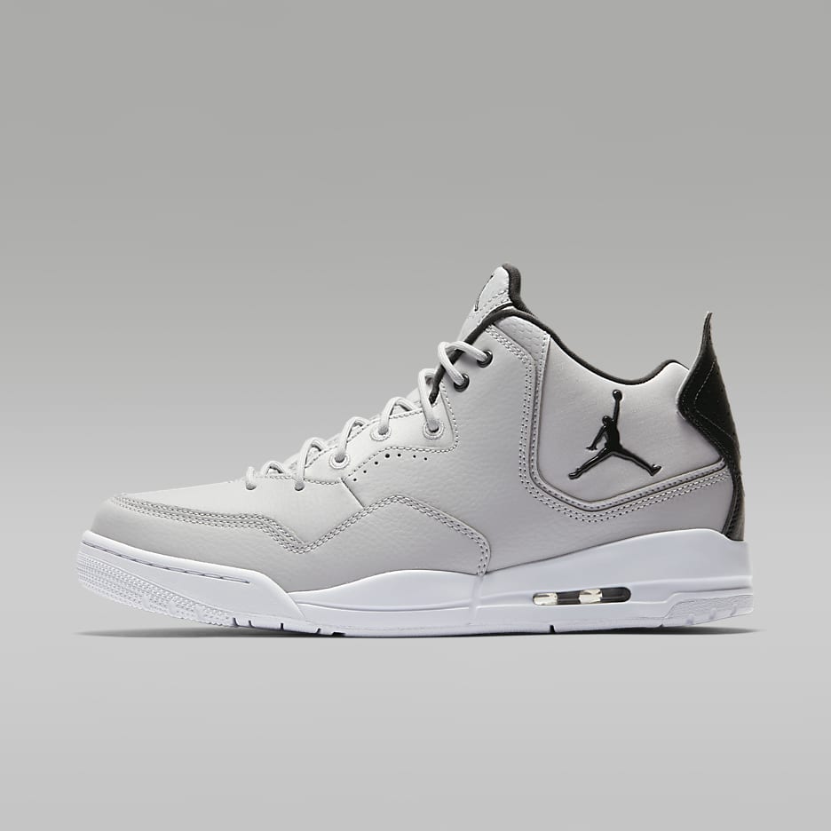 Jordan Courtside 23 Men's Shoes - Grey Fog/White/Dark Smoke Grey