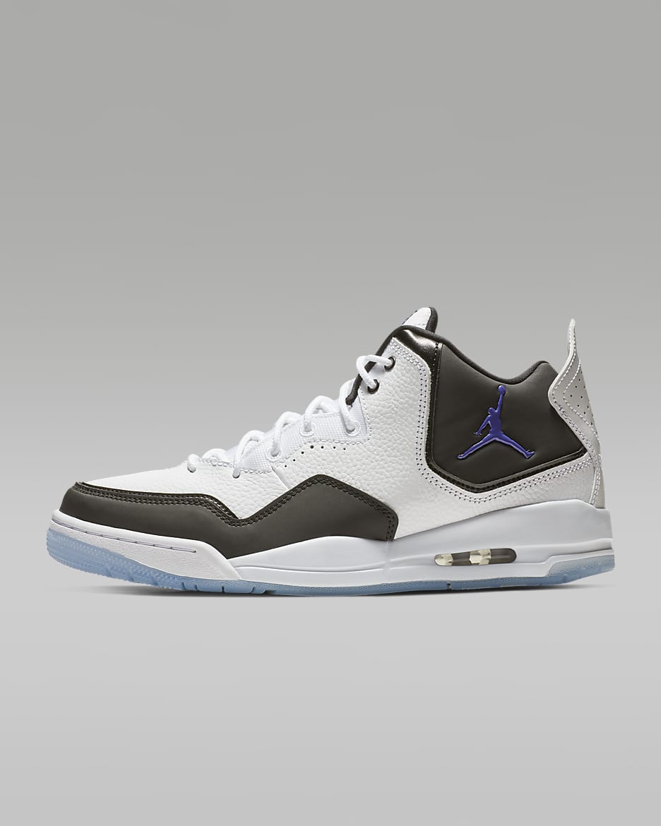 Jordan Courtside 23 Men's Shoes - White/Black/Dark Concord