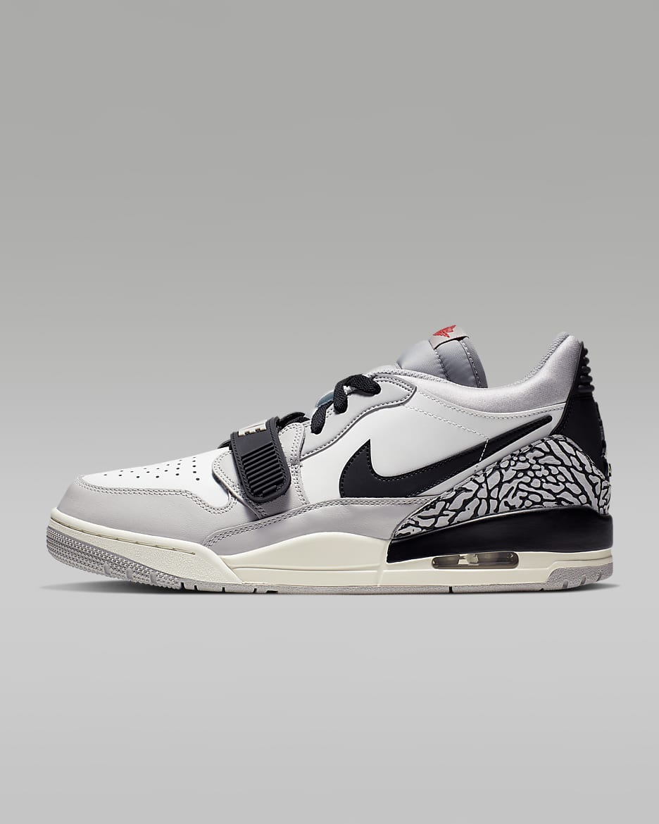 Air Jordan Legacy 312 低筒男鞋 - Summit White/Tech Grey/黑色/Fire Red