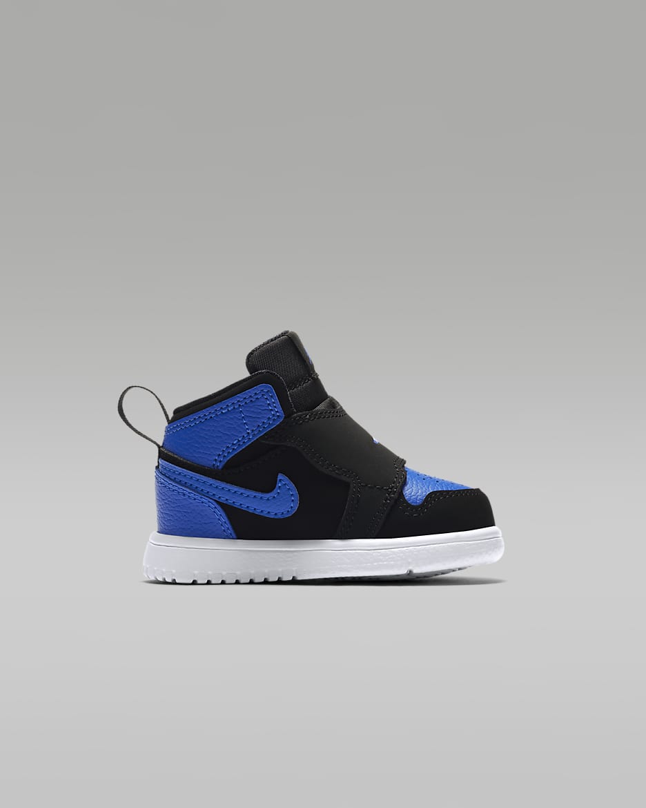 Sky Jordan 1 Zapatillas - Bebé e infantil - Negro/Blanco/Hyper Royal