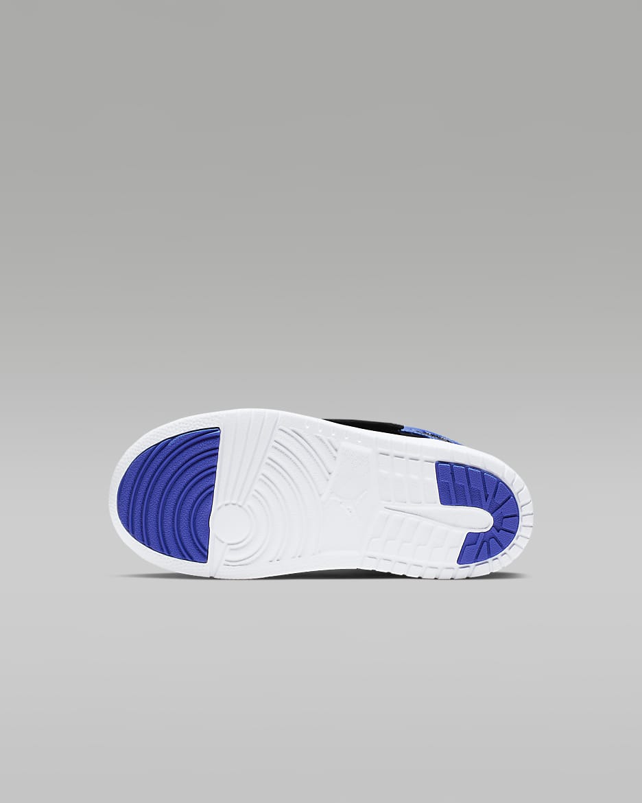 Chaussure Sky Jordan 1 pour Jeune enfant - Noir/Blanc/Hyper Royal