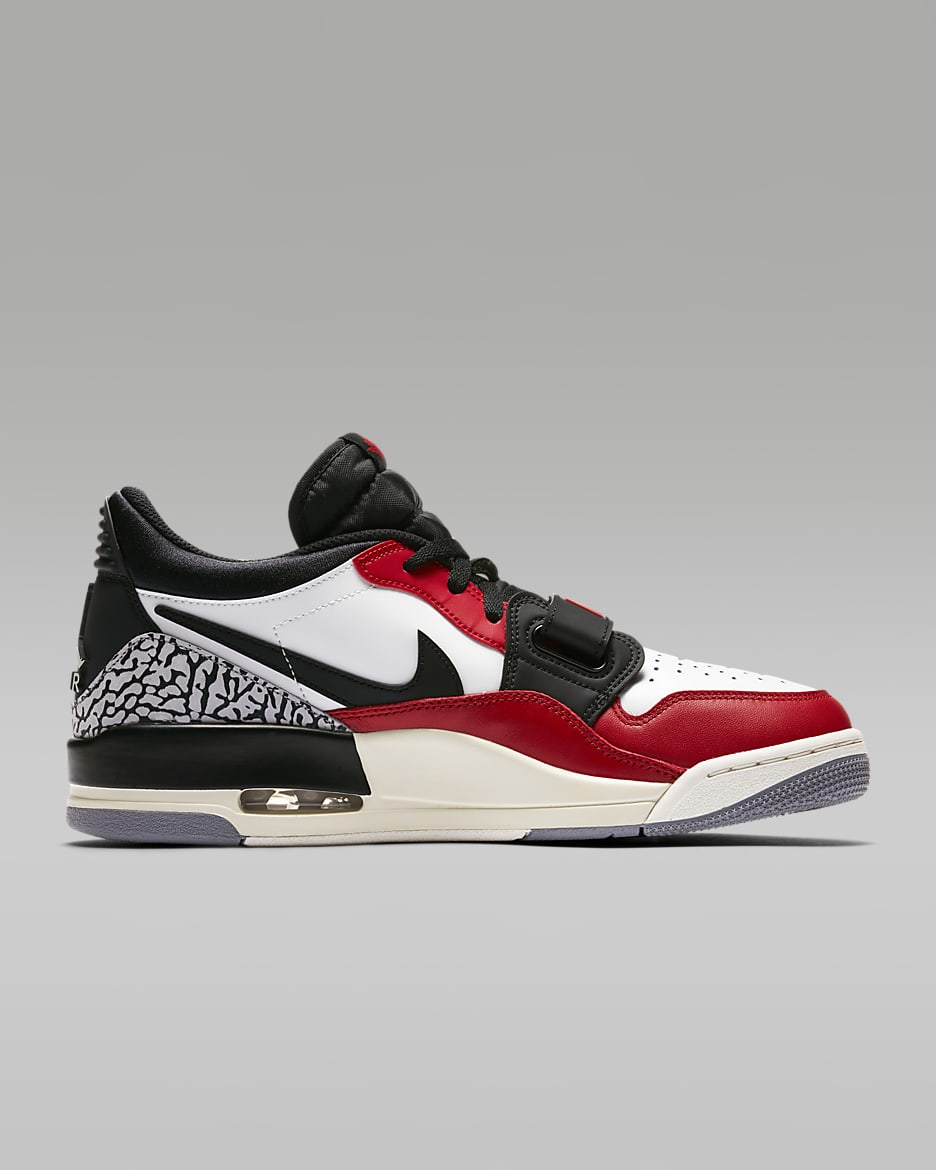 Air Jordan Legacy 312 Low Men's Shoes - Summit White/Varsity Red/Sail/Black