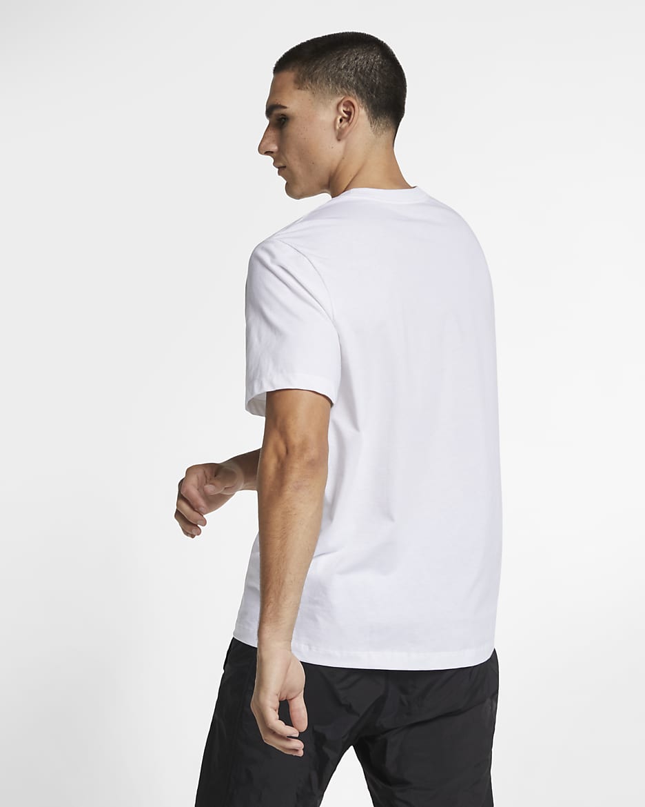 Jordan Jumpman Flight Men's T-Shirt - White/Black