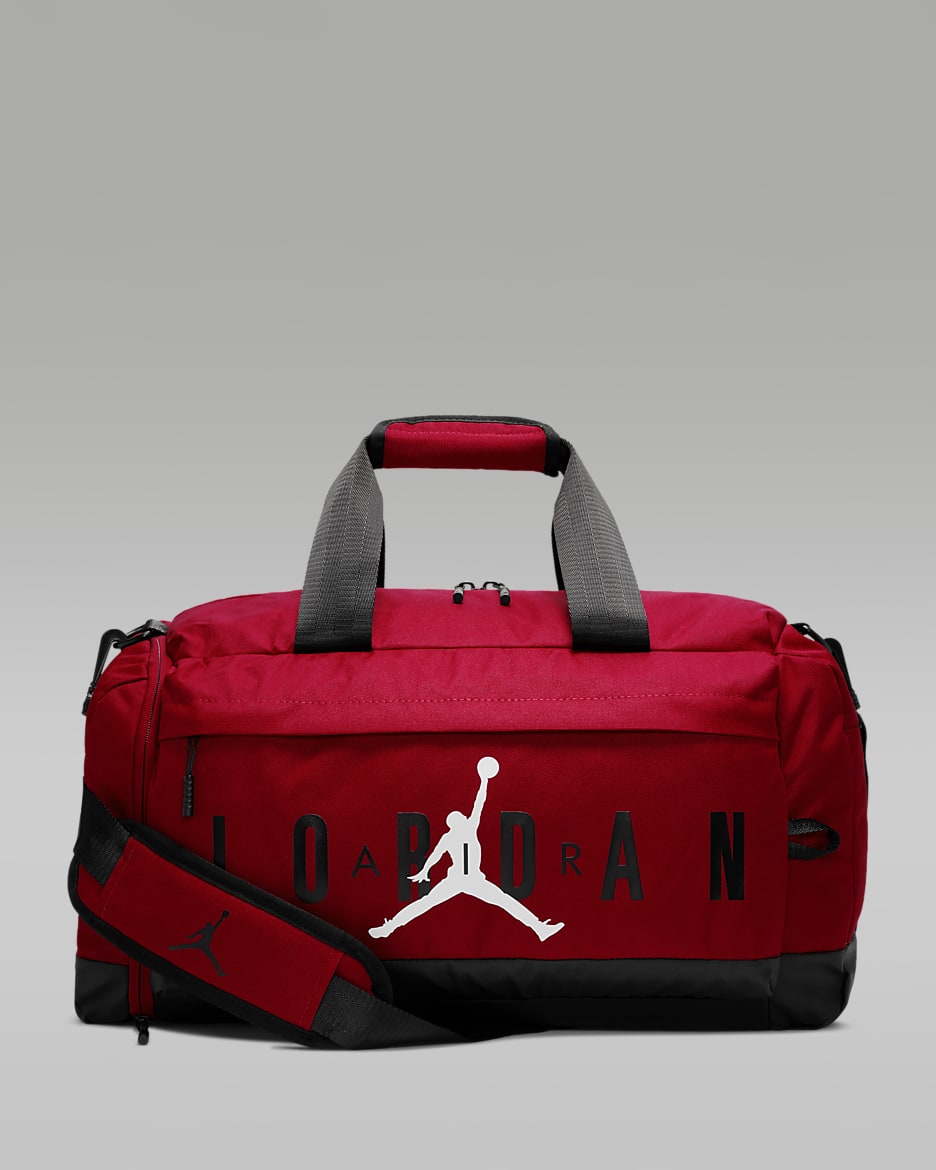 Bolso de lona de entrenamiento Jordan (grande) - Rojo gimnasio