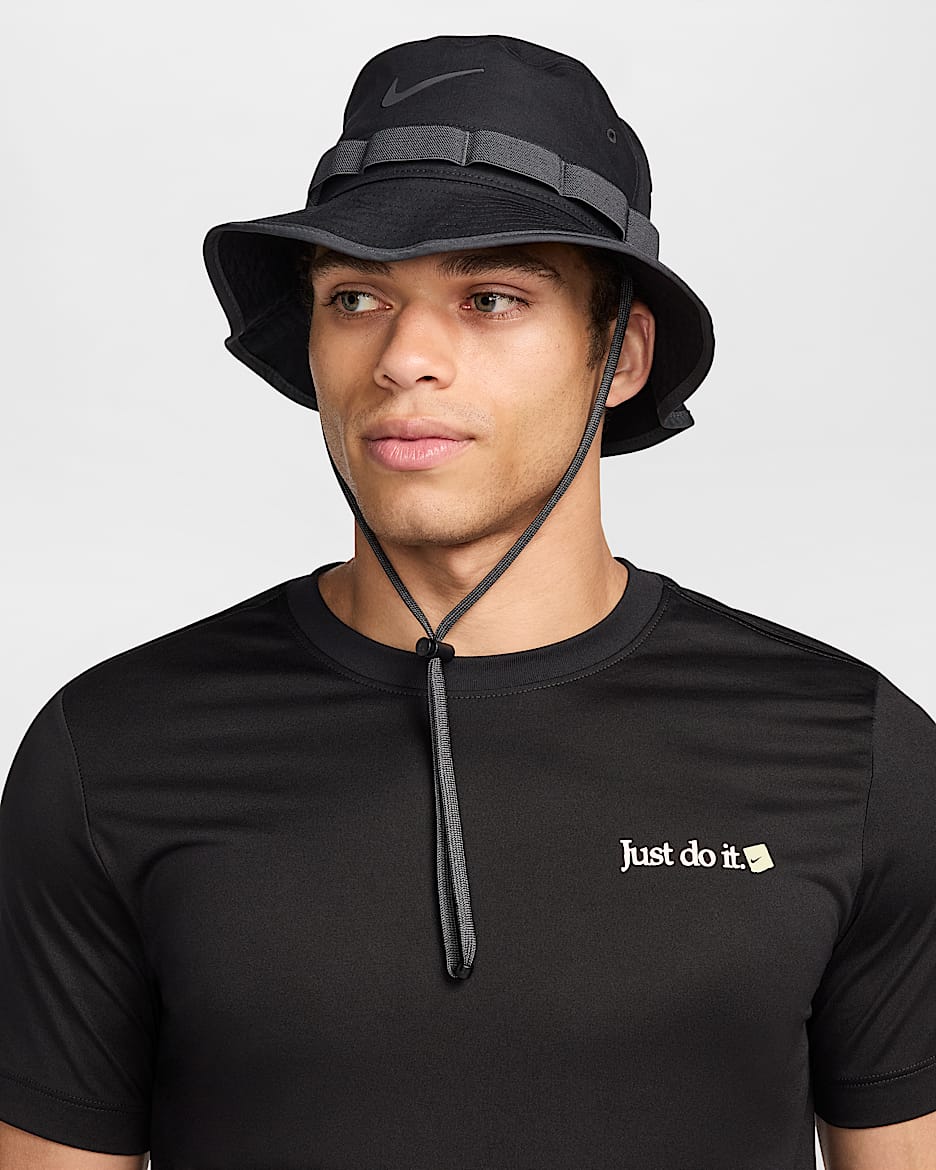 Bucket hat Nike Apex Dri-FIT - Svart/Anthracite/Anthracite/Anthracite