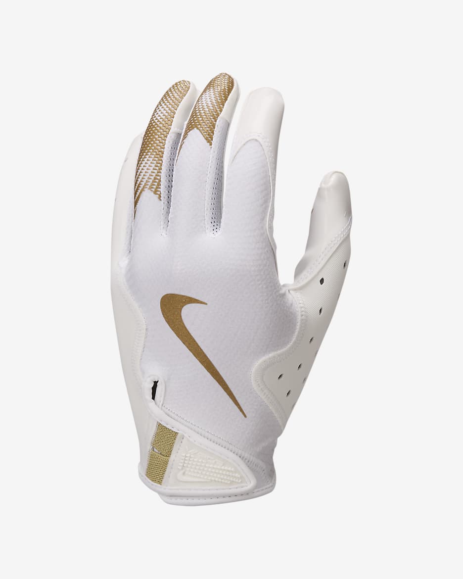 Nike Vapor Jet 8.0 Football Gloves (1 Pair) - White