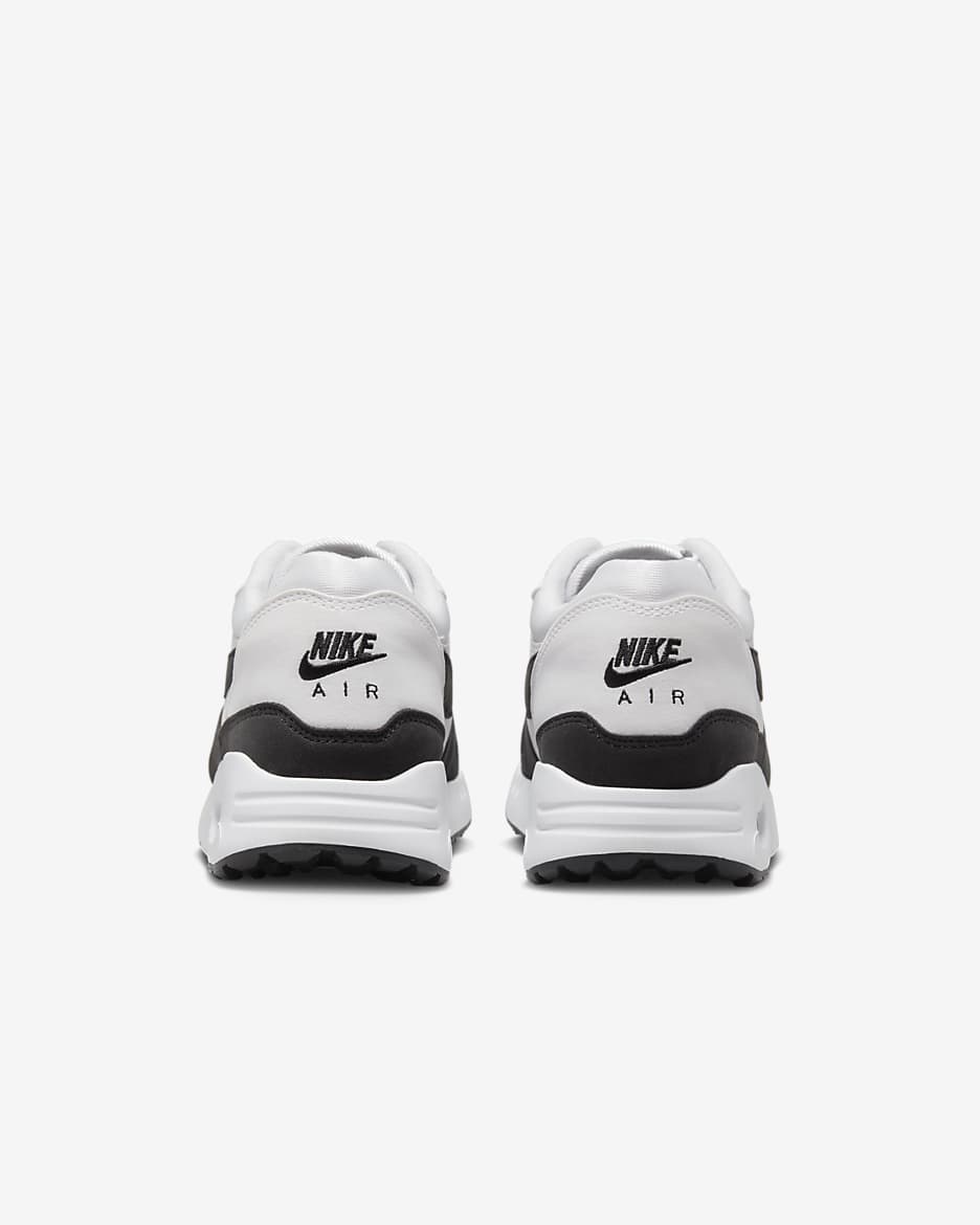 Nike Air Max 1 '86 OG G Men's Golf Shoes - White/Black