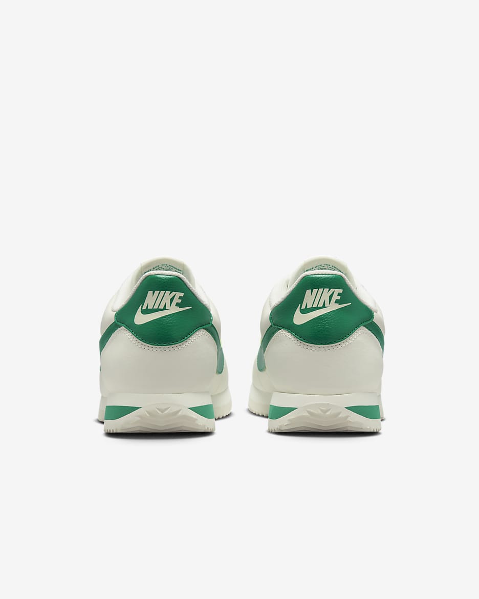 Nike Cortez 男鞋 - Sail/Stadium Green