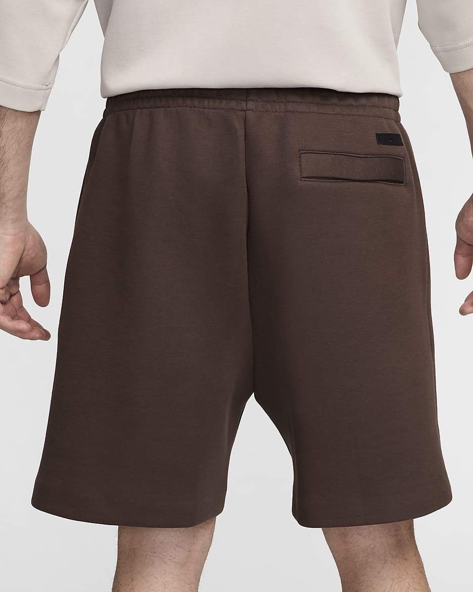 Nike Sportswear Tech Fleece Reimagined Men's Fleece Shorts - Baroque Brown