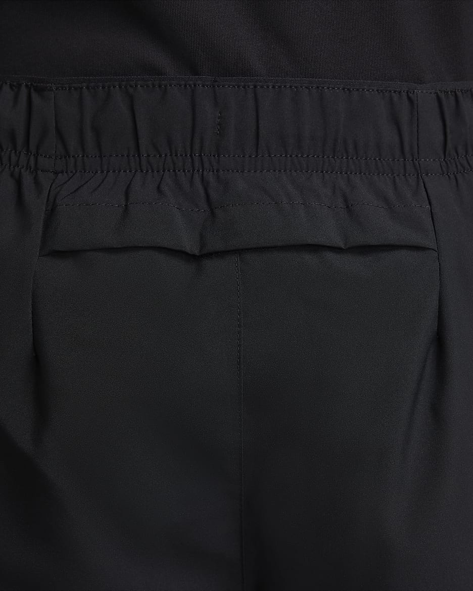 Nike Challenger Men's Dri-FIT 9" Unlined Running Shorts - Black/Concord/Concord