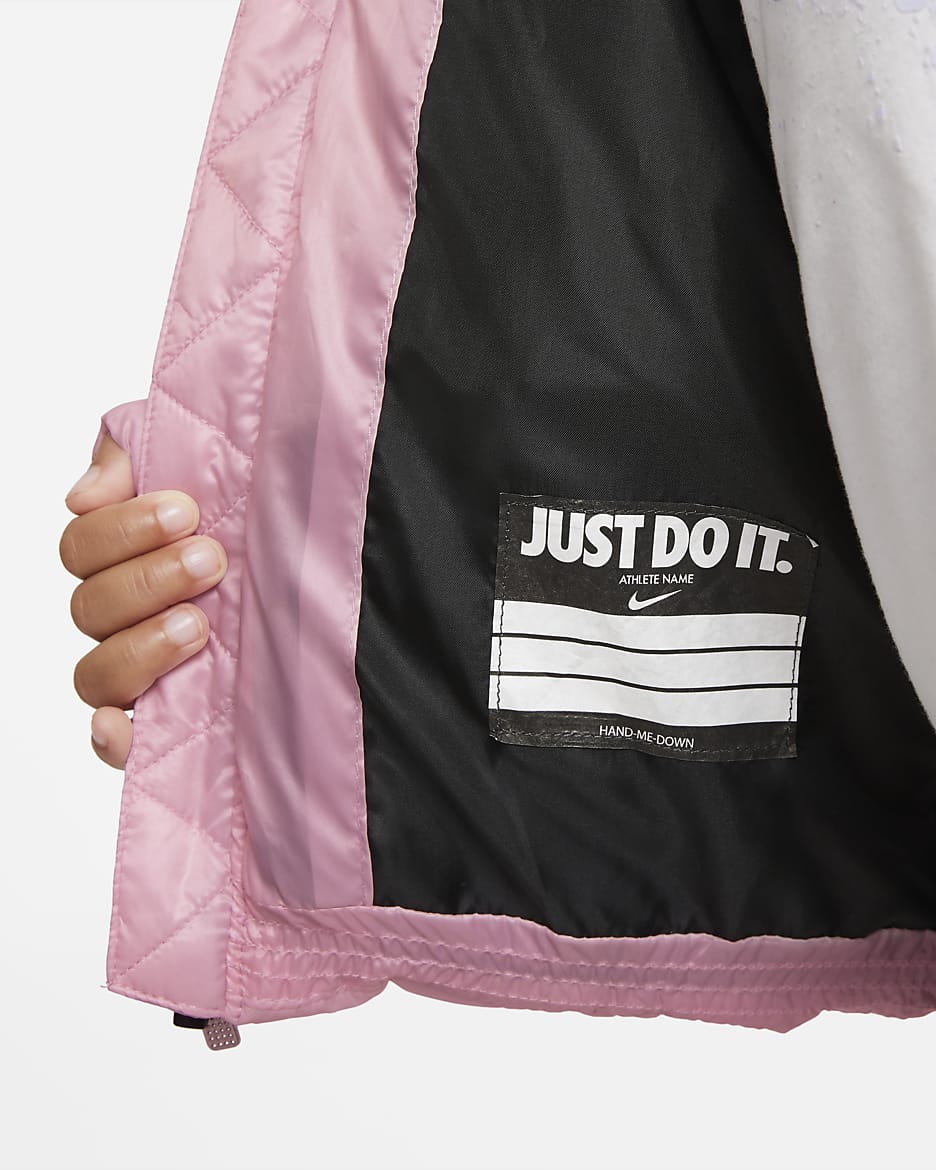 Nike Toddler Puffer Jacket - Pink Foam