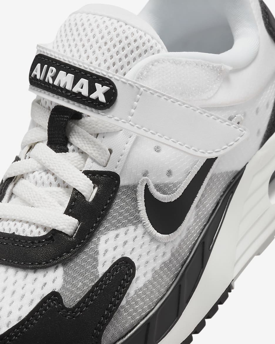 Nike Air Max Solo cipő kisgyerekeknek - Fehér/Pure Platinum/Fekete