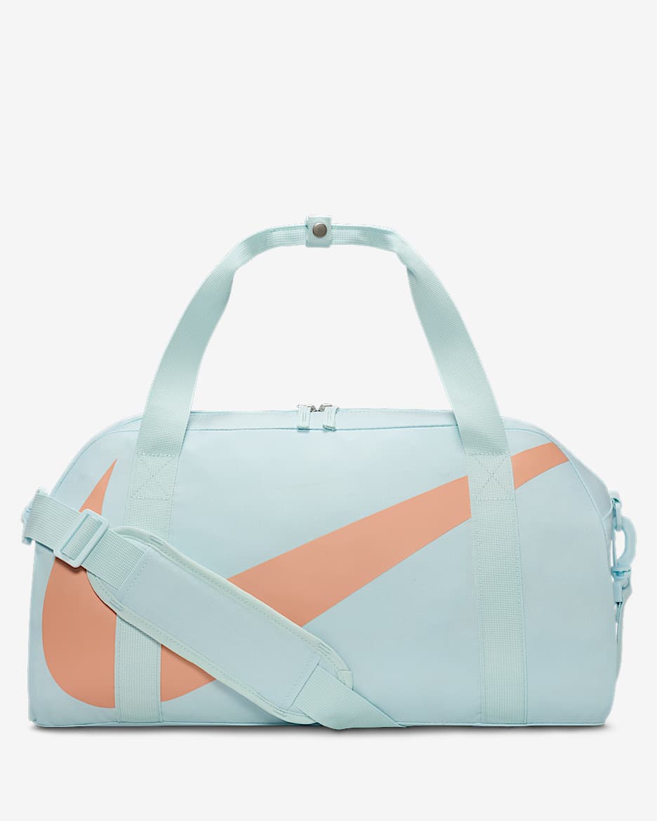 Torba dla dzieci Nike Gym Club (25 l) - Glacier Blue/Glacier Blue/Apricot Agate
