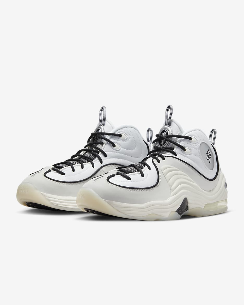 Nike Air Penny 2 Men's Shoes - White/Black/Sail/Photon Dust