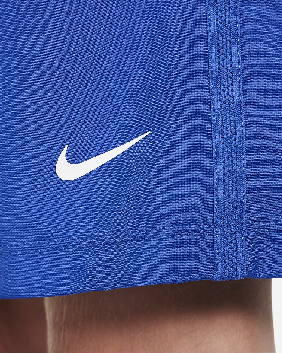 Nike Multi Older Kids' (Boys') Dri-FIT Training Shorts - Game Royal/White