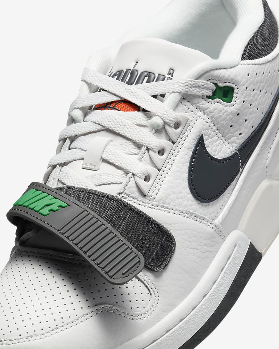 Tenis para hombre Nike Air Alpha Force 88 - Tinte platino/Fantasma/Malaquita/Antracita