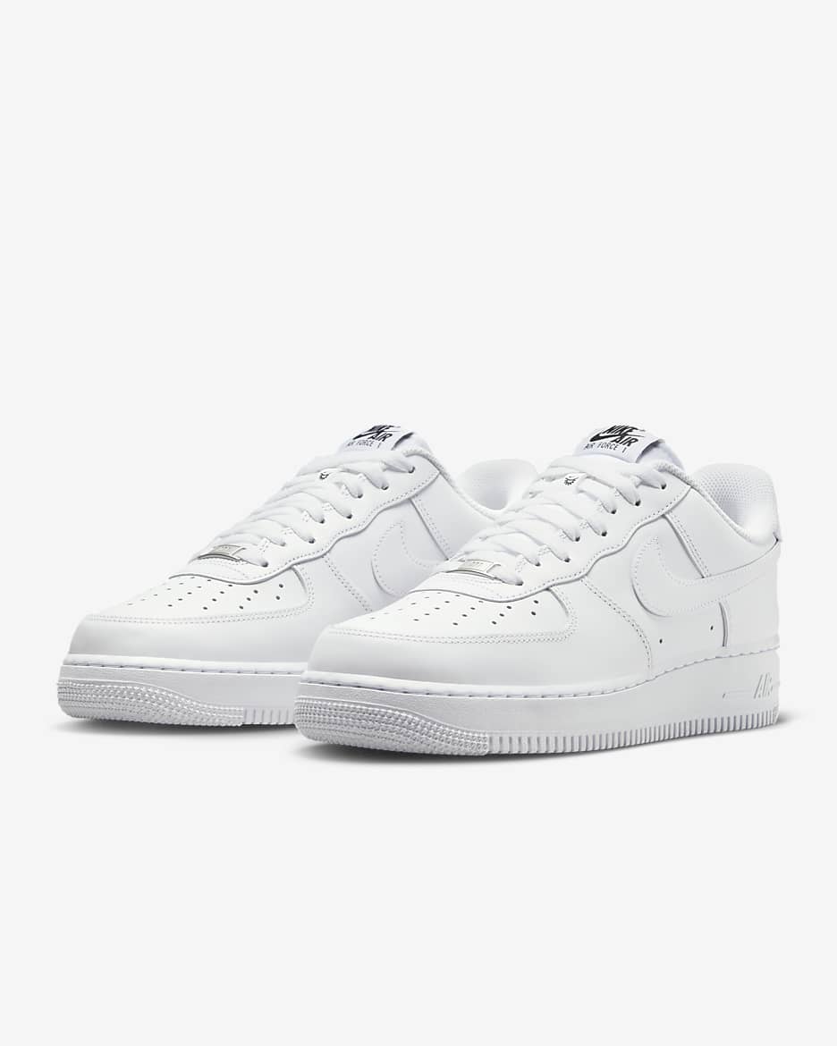 Nike Air Force 1 '07 EasyOn Shoes - White/White/White