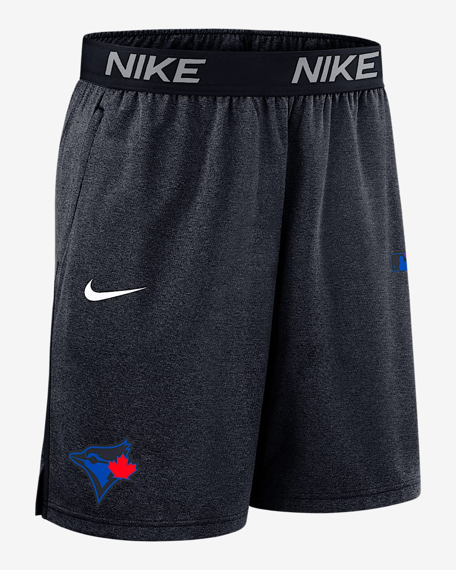 Toronto Blue Jays Authentic Collection City Connect Men's Nike Dri-FIT MLB Shorts - Navy