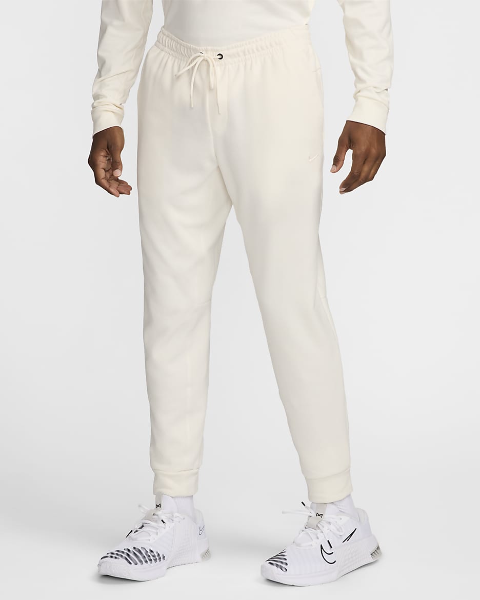 Mångsidiga sweats Nike Primary Dri-FIT UV för män - Pale Ivory/Pale Ivory