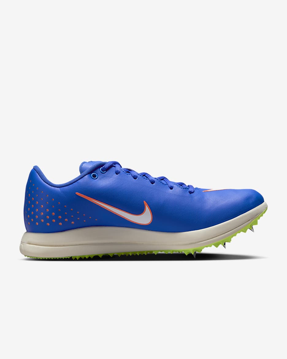 Nike Triple Jump Elite 2 Sabatilles amb claus de salt d'atletisme - Racer Blue/Safety Orange/Blanc