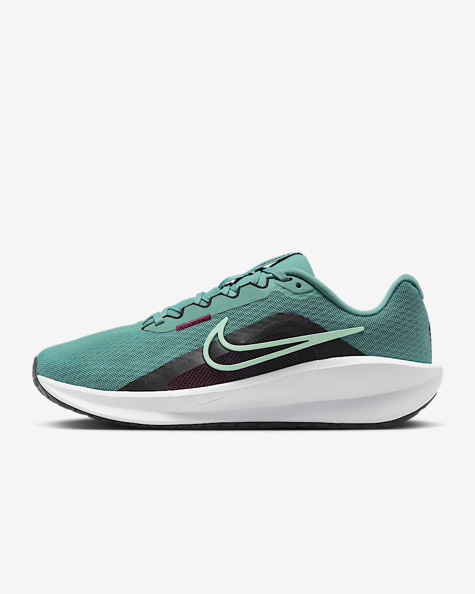 Chaussure de running sur route Nike Downshifter 13 pour femme - Cannon/Noir/Bordeaux/Mint Foam