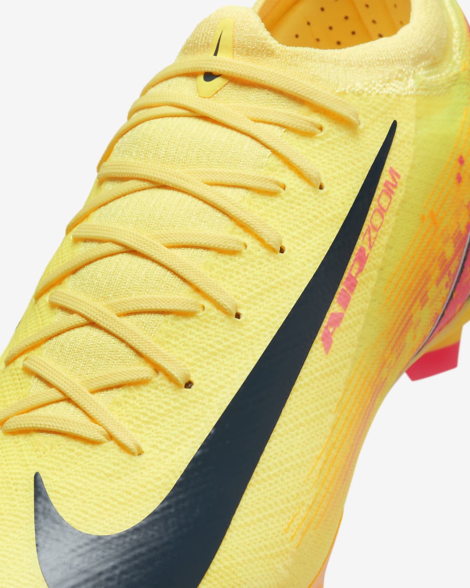 Chaussure de foot à crampons basse FG Nike Mercurial Vapor 16 Pro « Kylian Mbappé » - Light Laser Orange/Armory Navy