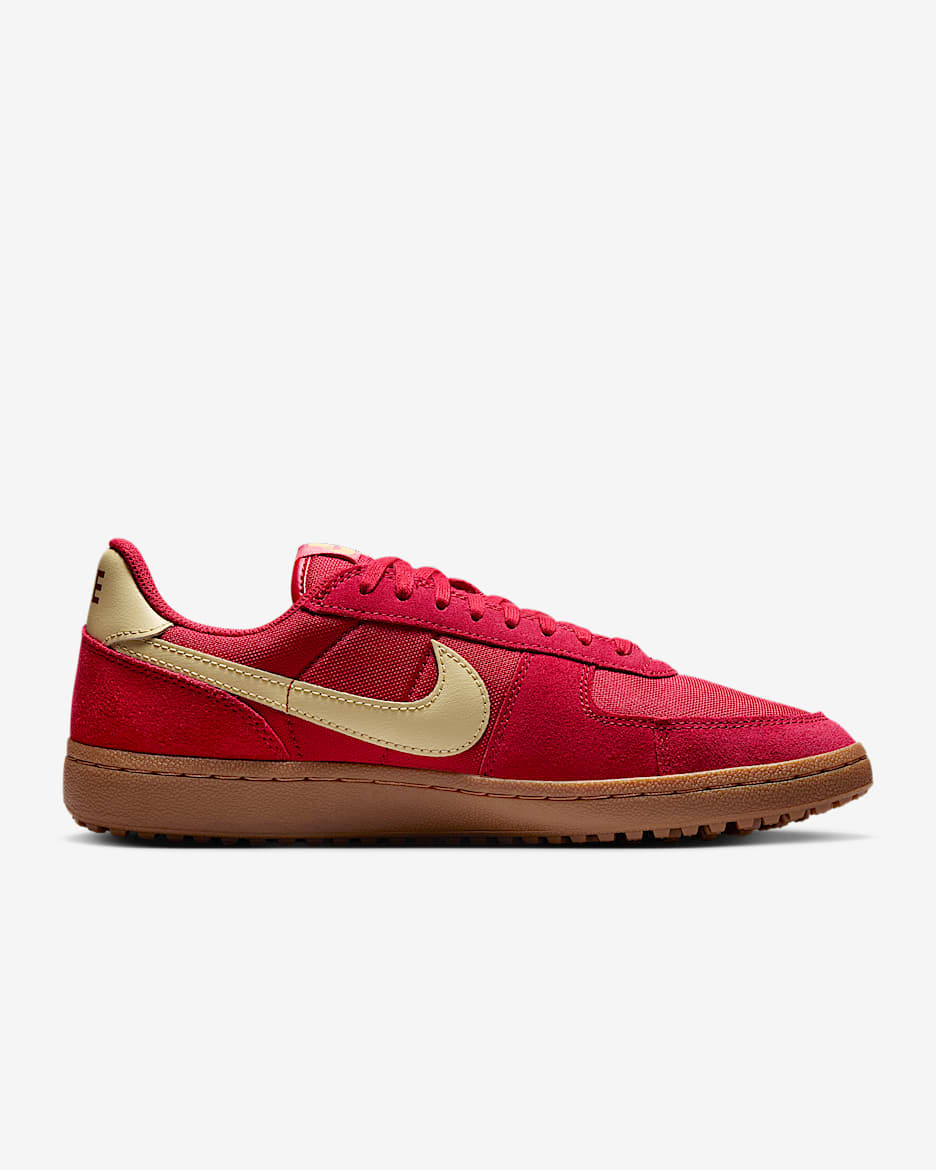 Nike Field General Men's Shoes - Gym Red/Gum Medium Brown/Team Gold