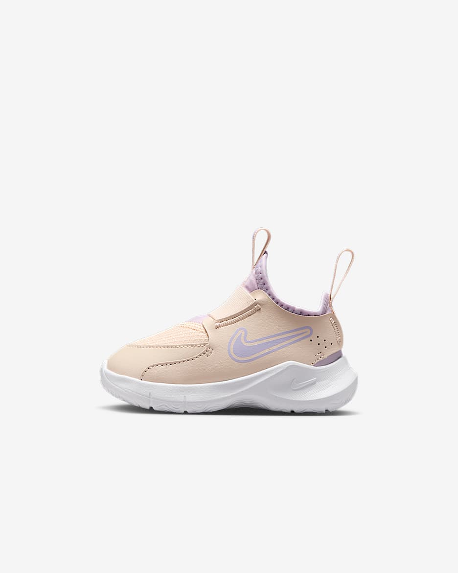 Nike Flex Runner 3 Baby/Toddler Shoes - Guava Ice/White/Doll