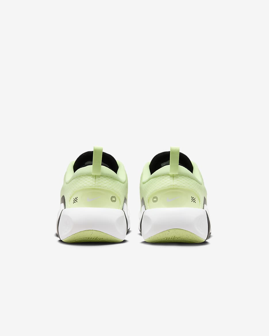 Nike Infinity Flow løpesko til store barn - Barely Volt/Svart/Hvit