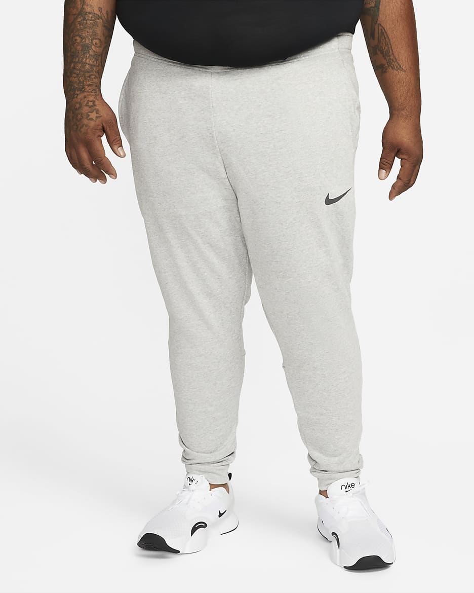 Men Tapered Nike Training Dry Tapered Fleece Sweatpants Nike Dri
