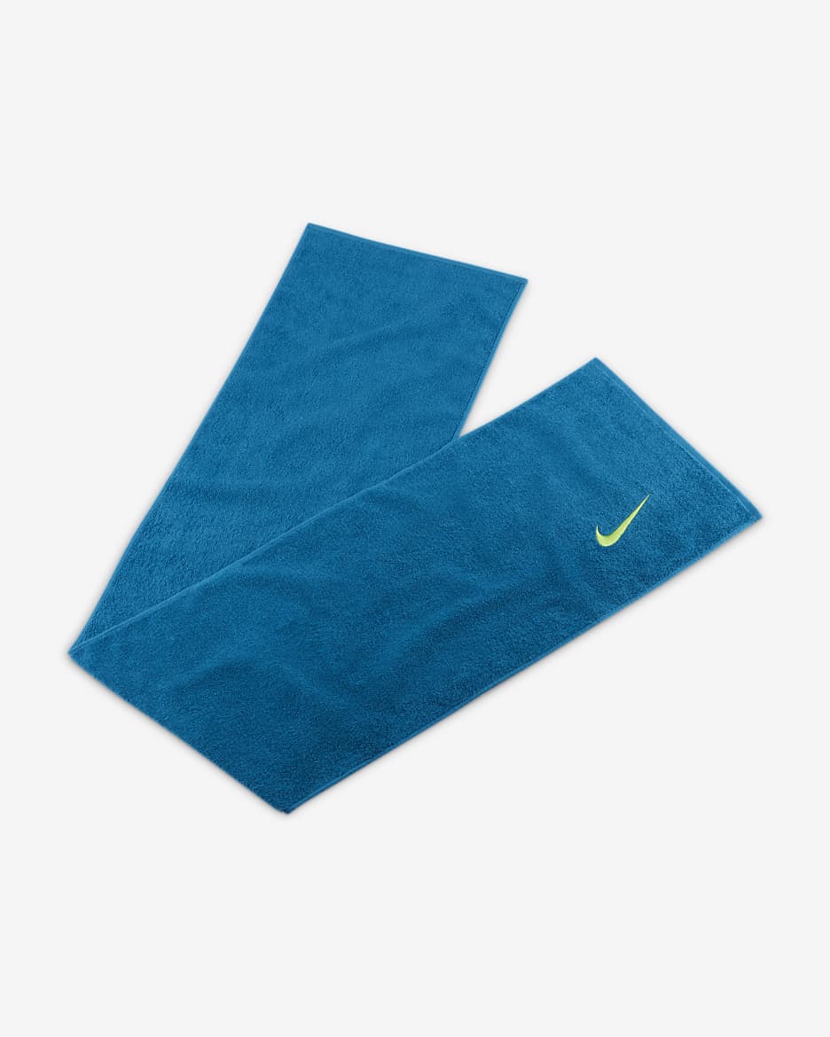 Nike Training Towel - Green Abyss/Mean Green