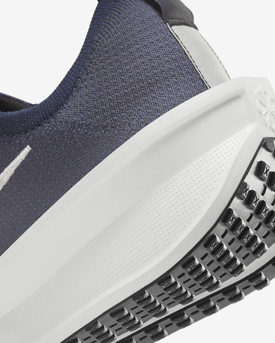 Nike Interact Run Men's Road Running Shoes - College Navy/Gridiron/White/Platinum Tint