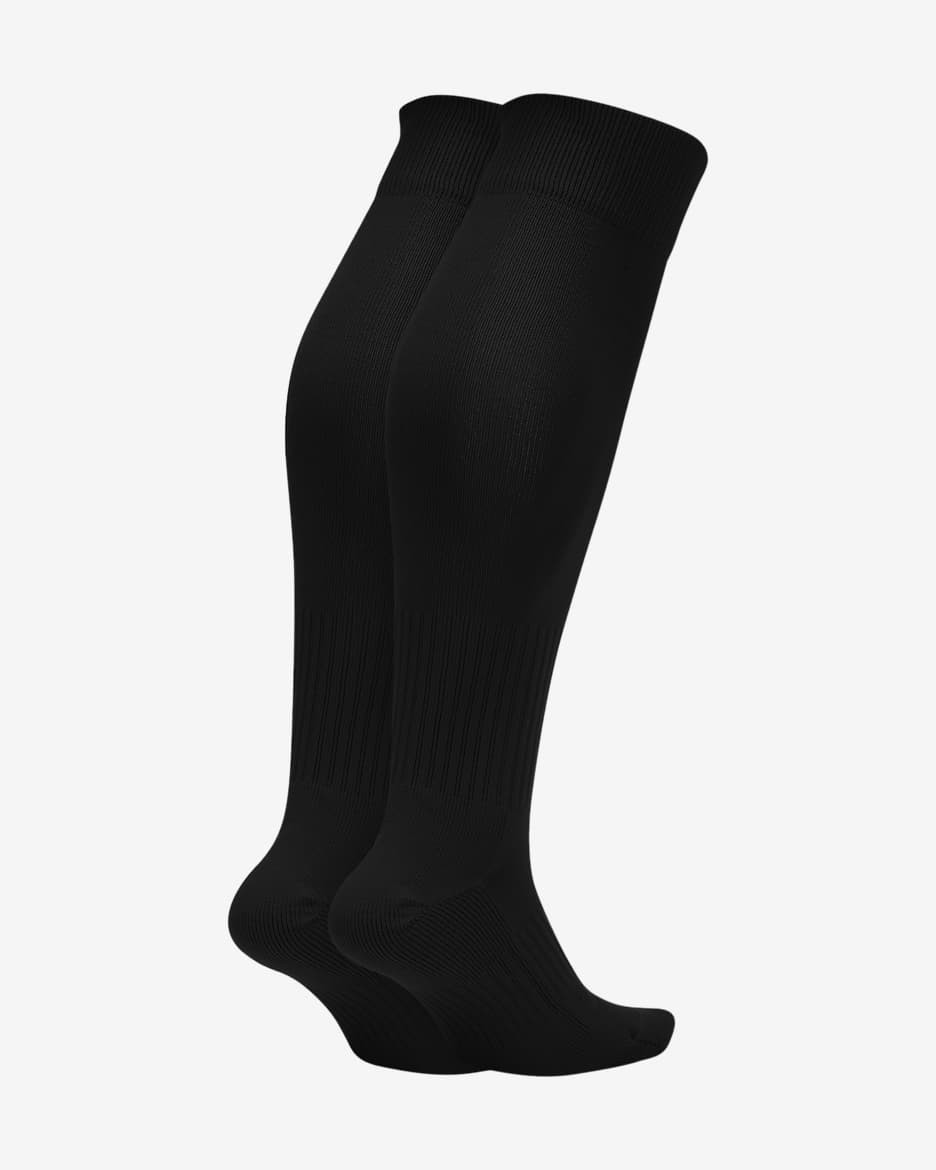 Nike Academy OTC Soccer Socks - Black/White