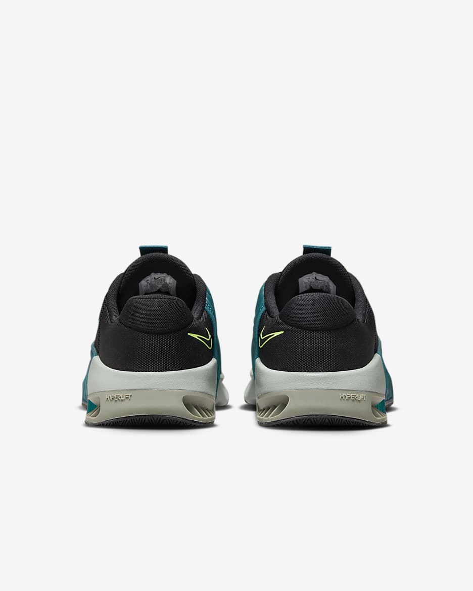 Nike Metcon 9 Men's Workout Shoes - Black/Clear Jade/Mica Green/Geode Teal