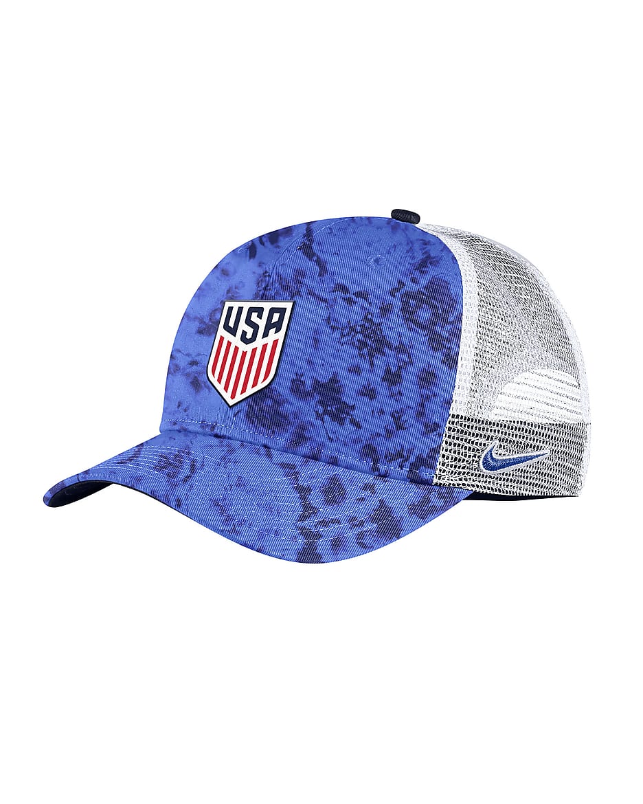 Gorra de rejilla para hombre Nike USMNT Classic 99 - Azul