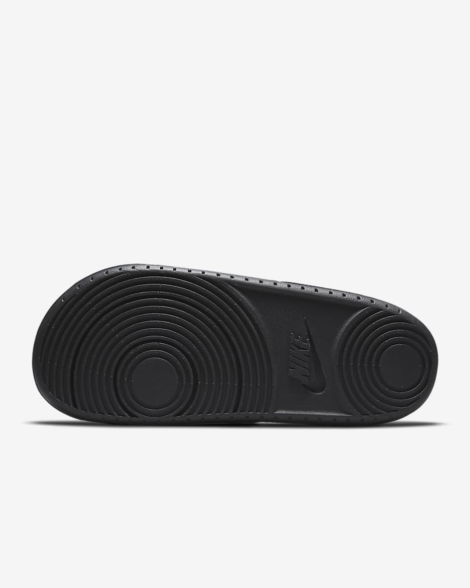 Nike Offcourt (MLB Atlanta Braves) Slide - Black/Midnight Navy/Sport Red/Anthracite