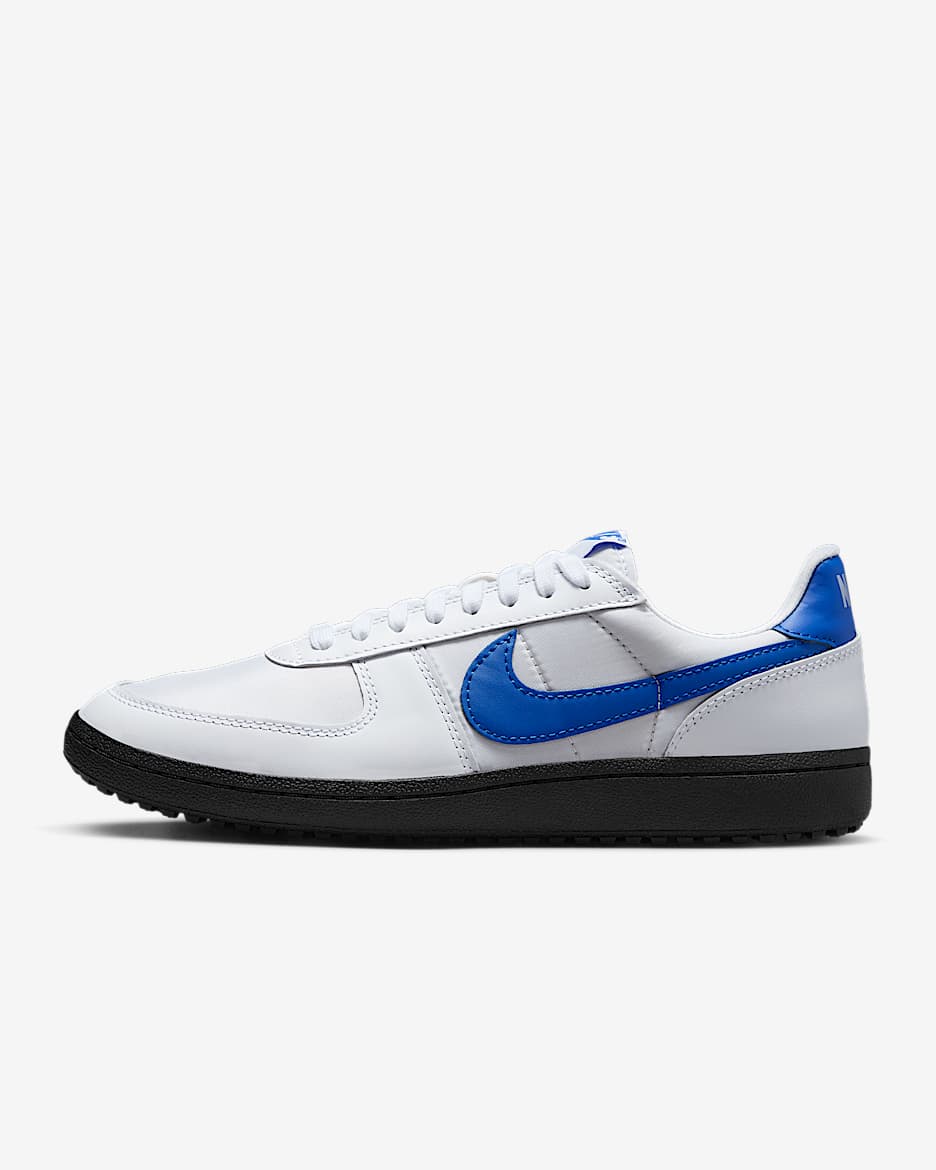 Nike Field General '82 Shoes - White/Black/Varsity Royal