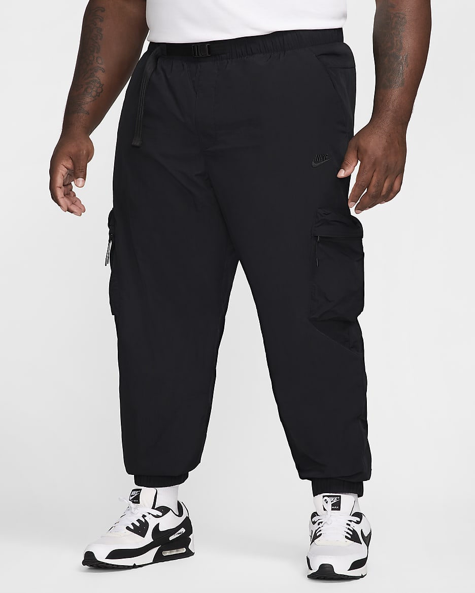 Cargo Pants Nike Tech Bonded Woven Pants Nike Tech Bonded Woven Top