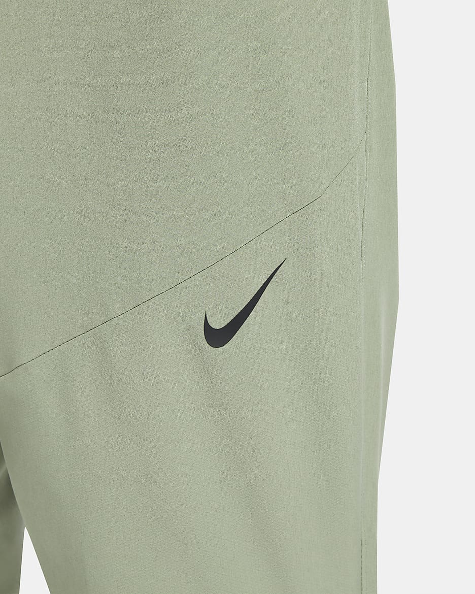 Nike Golf Club Men's Dri-FIT Golf Pants - Oil Green/Honeydew/Black